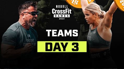 The 2023 NOBULL CrossFit Games